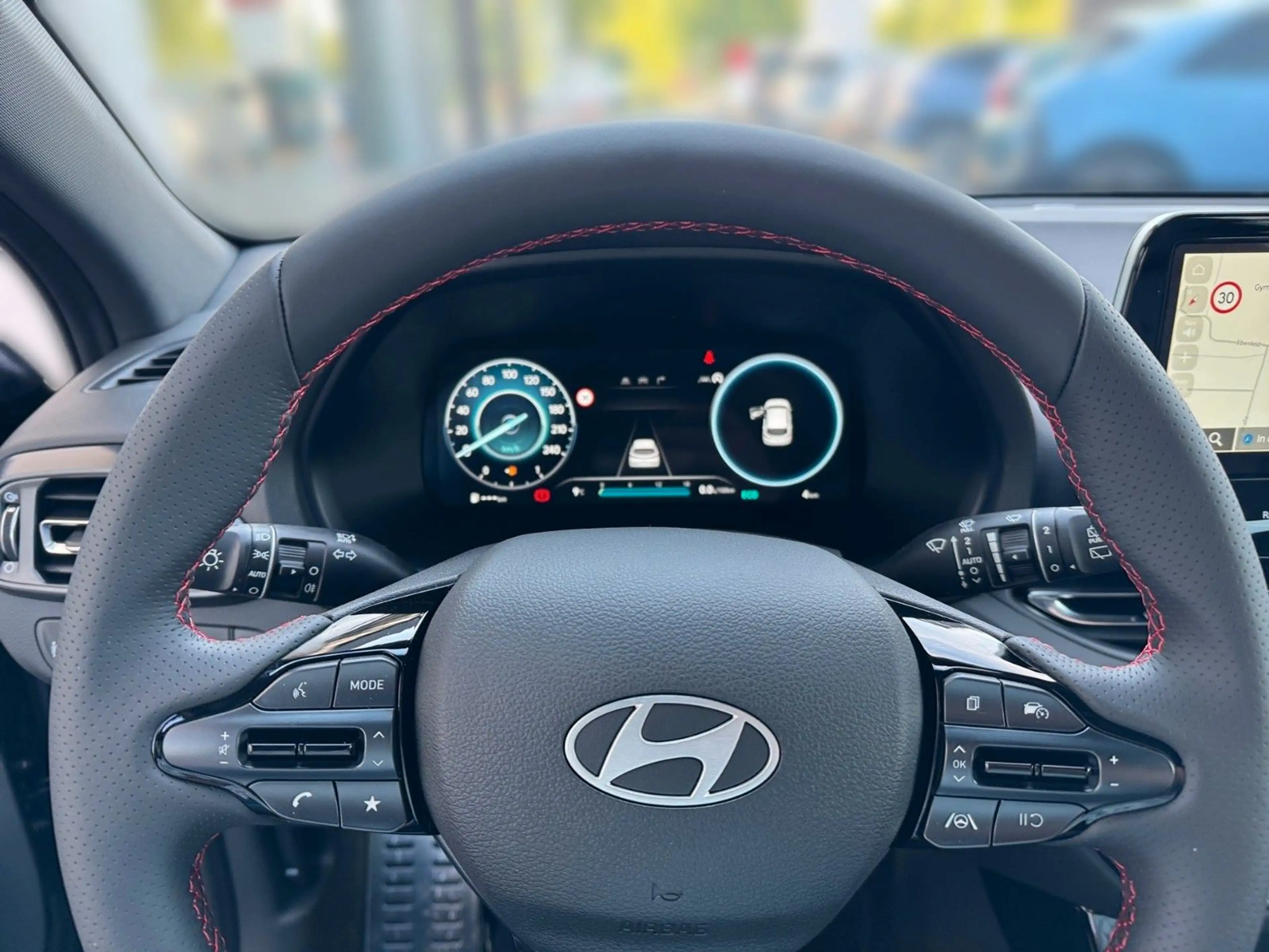 Hyundai i30 N Line Mild-Hybrid SHD, Sitz-Paket, Met. — photo 8