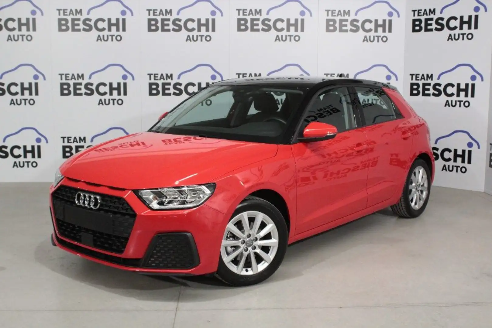 Audi A1 SPB 30 TFSI 116CV S tronic Rosso - 1