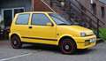 Fiat Cinquecento 1.1 Sporting, Tüv NEU, Tuning durch Fa. Novitec Yellow - thumbnail 6