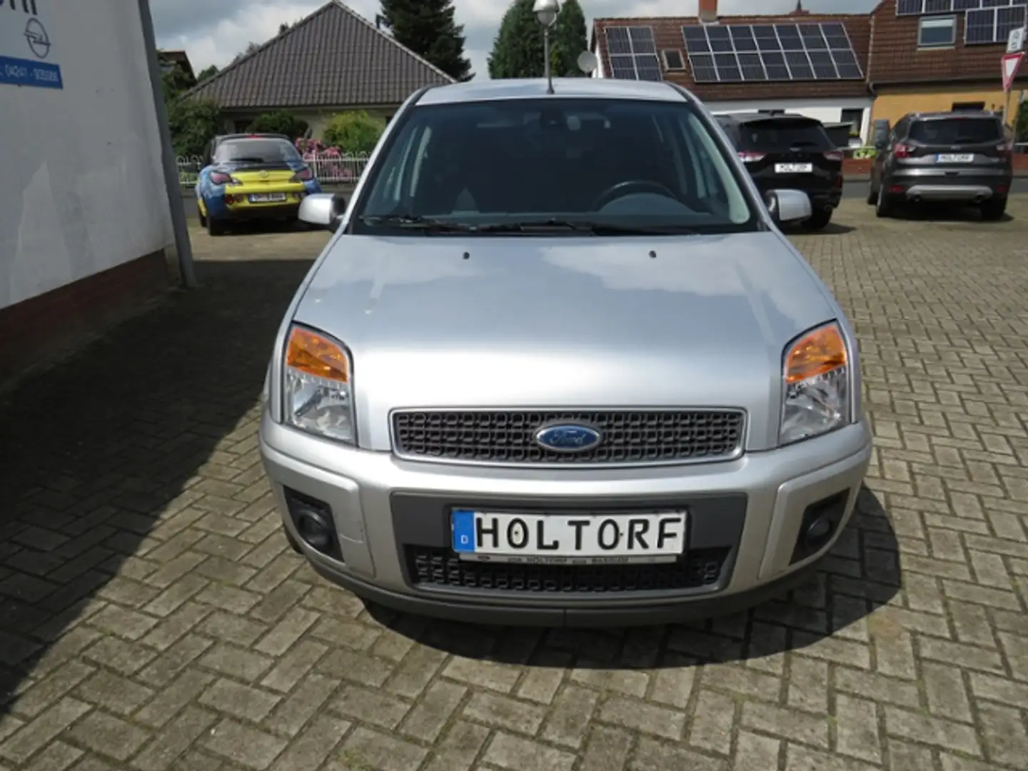 Ford Fusion Plus KLIMA ALU Argent - 2