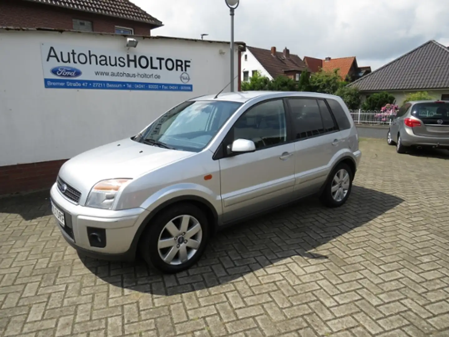 Ford Fusion Plus KLIMA ALU Argent - 1