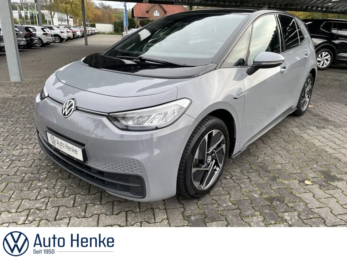 Volkswagen ID.3 Pure Performance 45kWh DISCOVER PRO + PDC + APP-CO Gris - 1