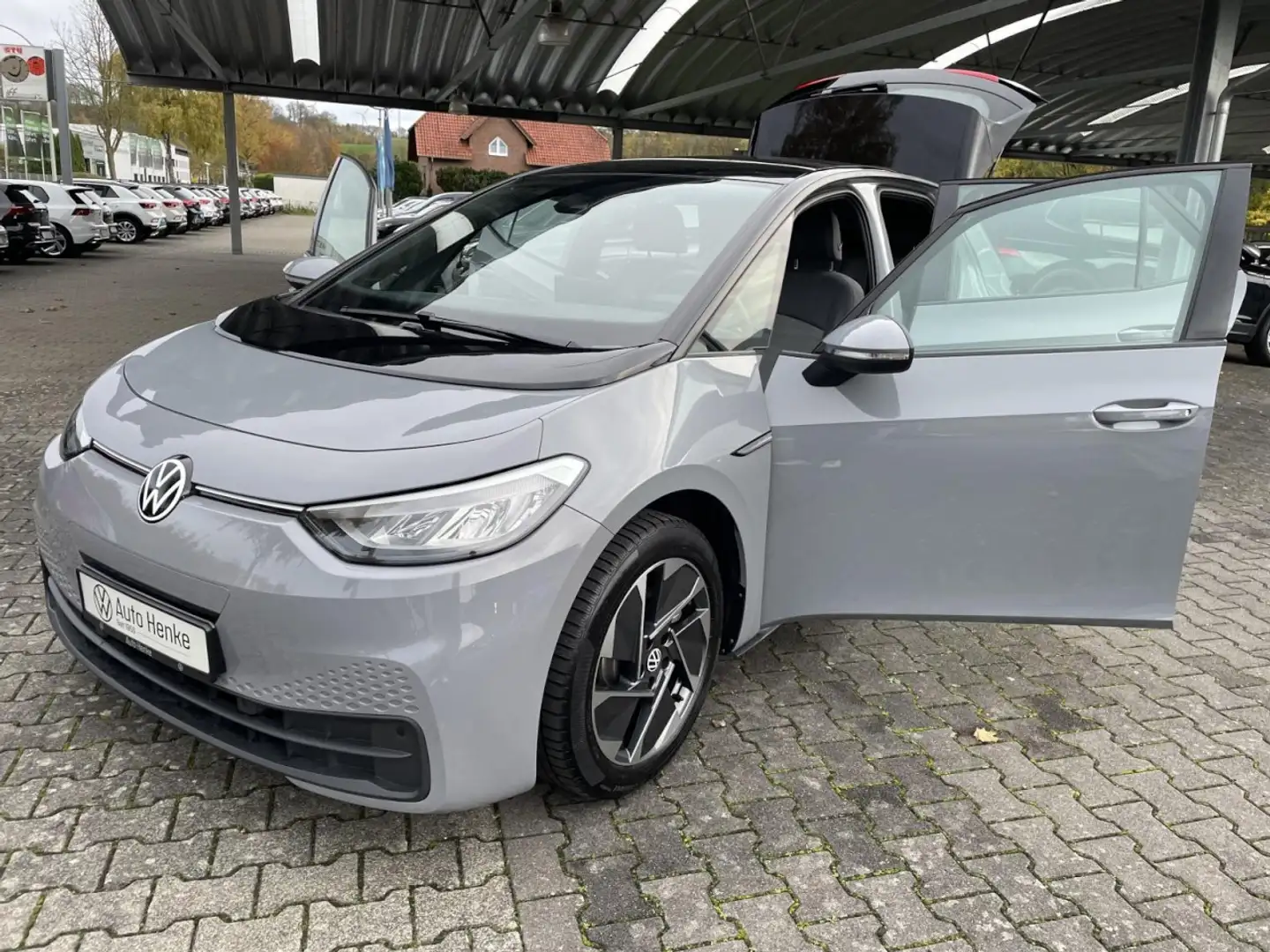Volkswagen ID.3 Pure Performance 45kWh DISCOVER PRO + PDC + APP-CO Gris - 2