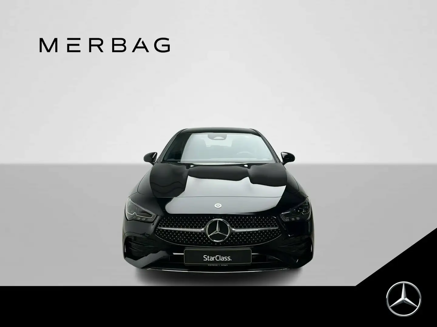 Mercedes-Benz CLA 200 CLA 200 d SB AMG-Line Multi+MBUX Prem+AHK+Ambi LED Noir - 2
