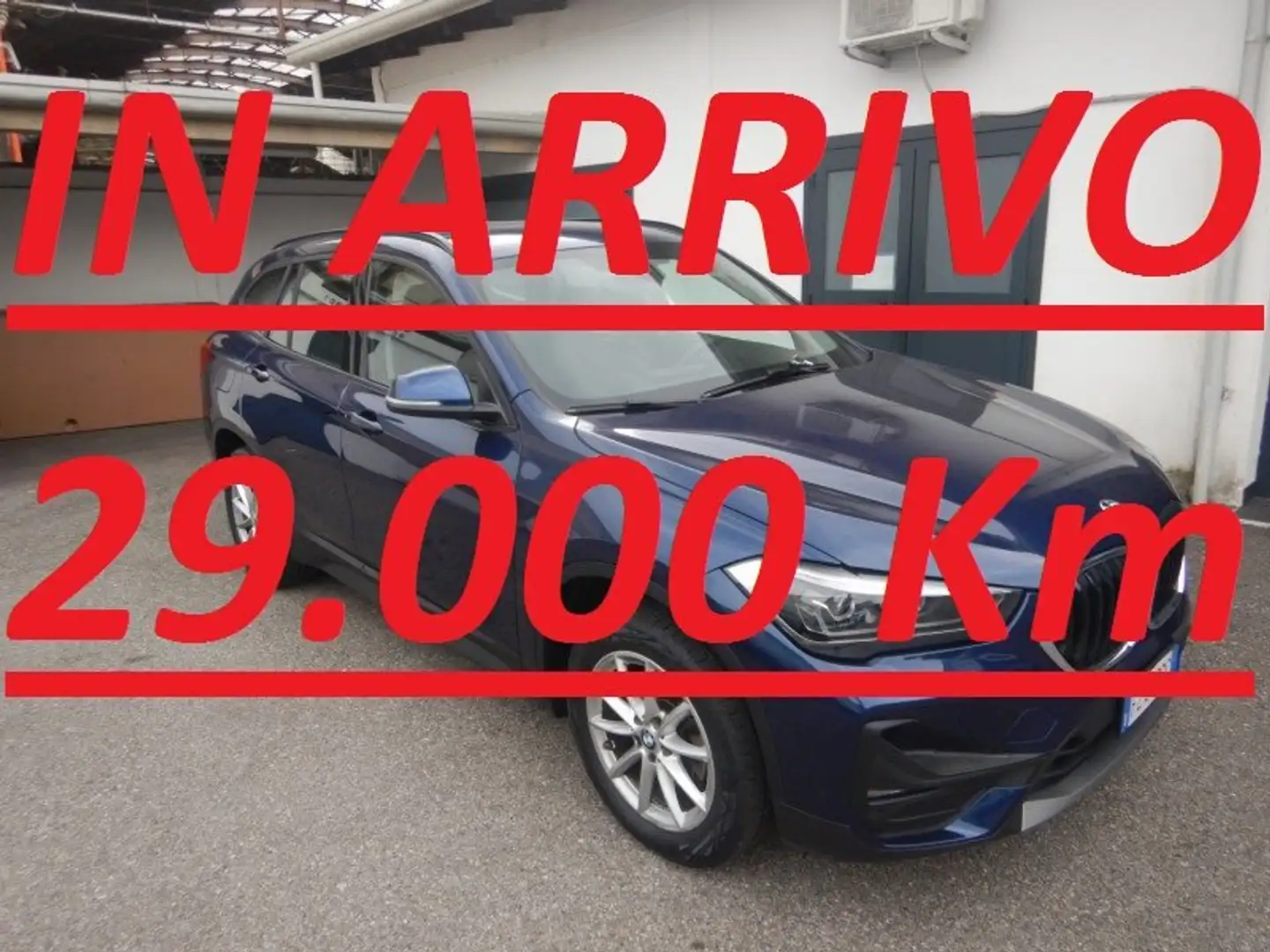 BMW X1 Sdrive 18d 150cv *FULL OPT.-29.000 KM* da VETRINA Blu/Azzurro - 1