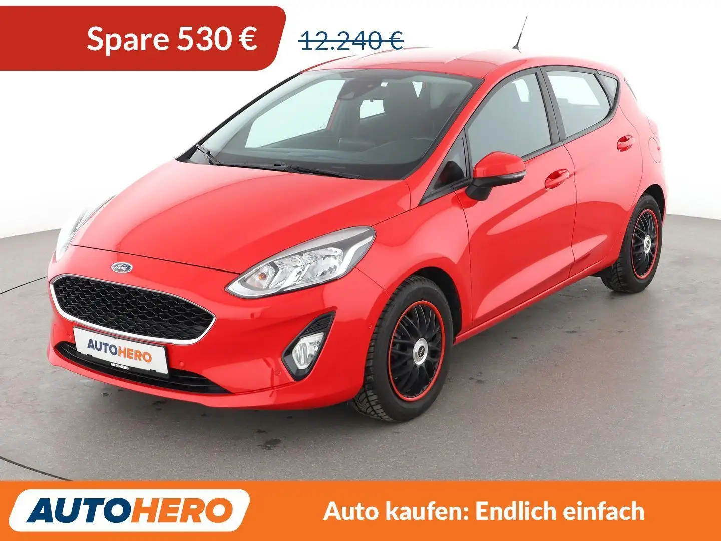 Ford Fiesta 1.0 EcoBoost Cool&Connect*TEMPO*CAM*PDC* Rot - 1