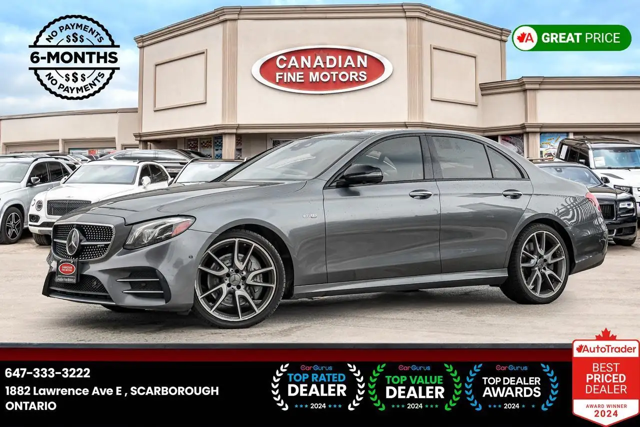 2018 Mercedes-Benz E-Class