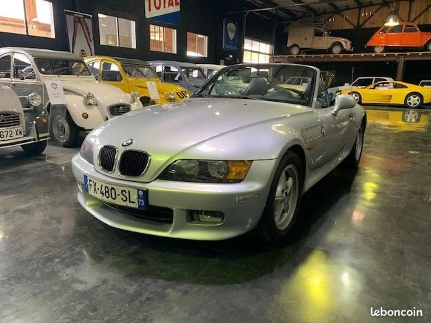 BMW Z3 Superbe cabriolet 2.8i 6 cyl Grau - 1