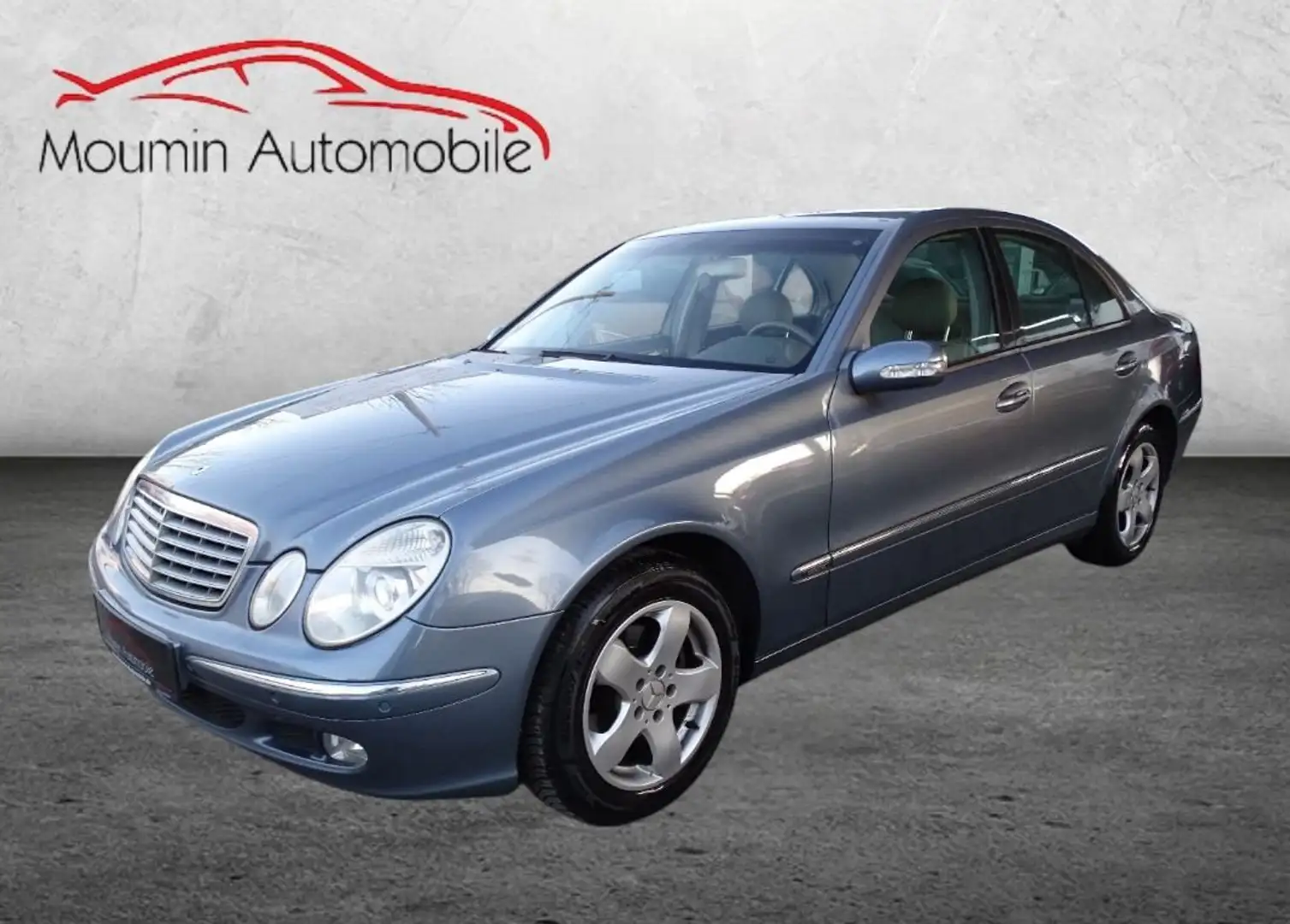 Mercedes-Benz E 220 CDI Lim. Elegance DPF"AUTOMATIK"STANDHZG"LEDER"NAV Bleu - 1