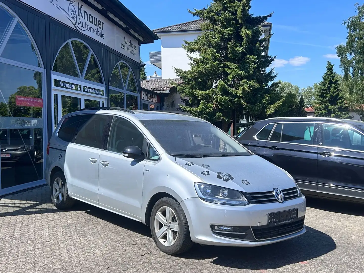 Volkswagen Sharan Match BMT*Navi*SITZHEIZ*PDC*DSG* Stříbrná - 1