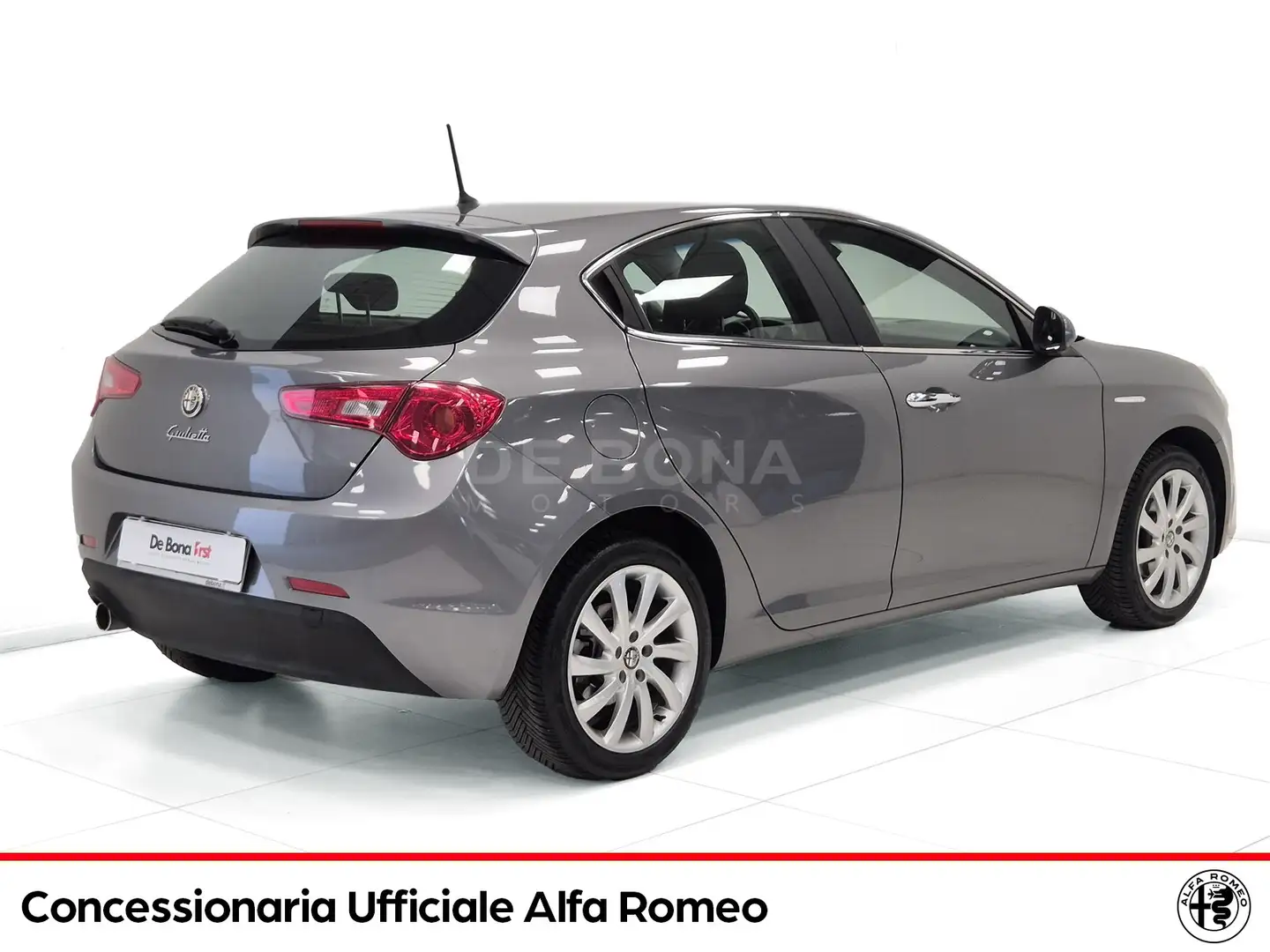 Alfa Romeo Giulietta 1.6 jtdm super 120cv Gris - 2