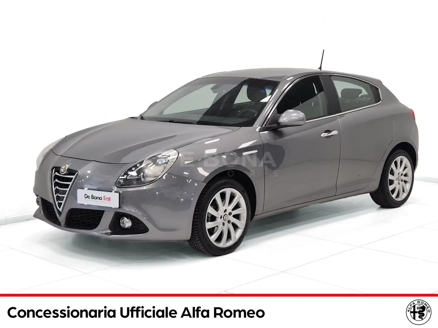 Alfa Romeo Giulietta 1.6 jtdm super 120cv Gris - 1