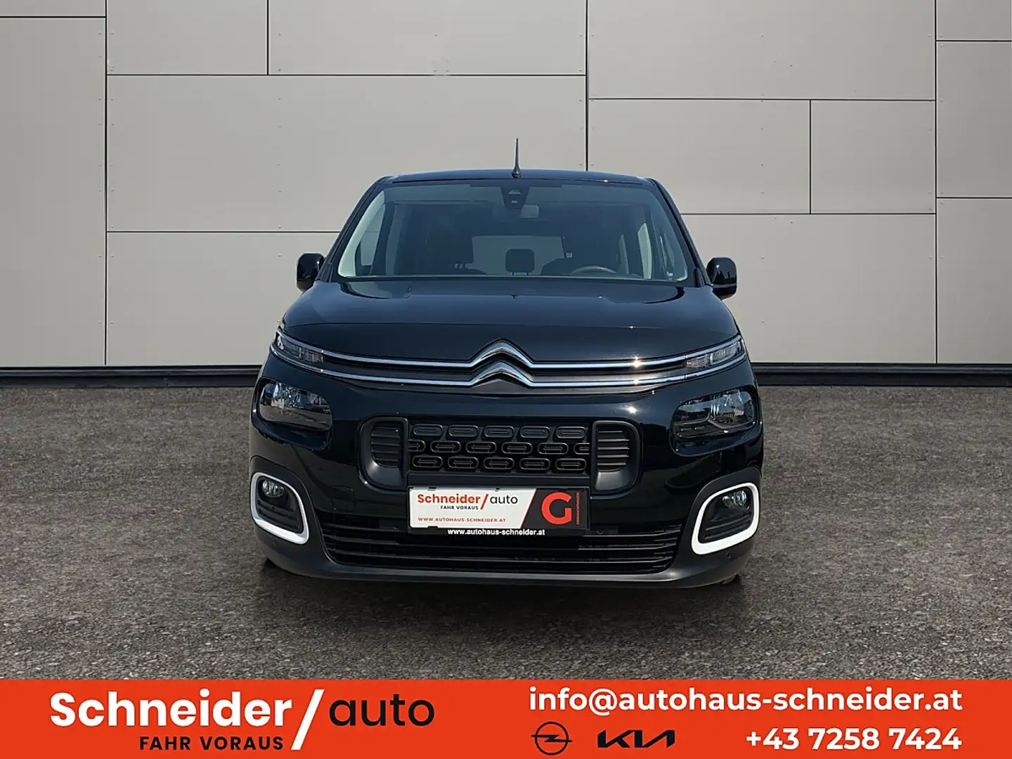 Citroen Berlingo PureTech 110 S&S Live XL Schwarz - 2