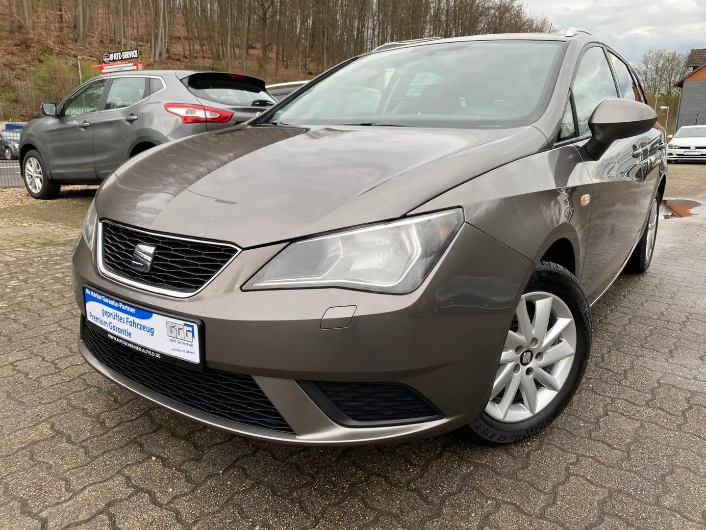 SEAT Ibiza ST Style Salsa NAVI SHZ Grey - 1