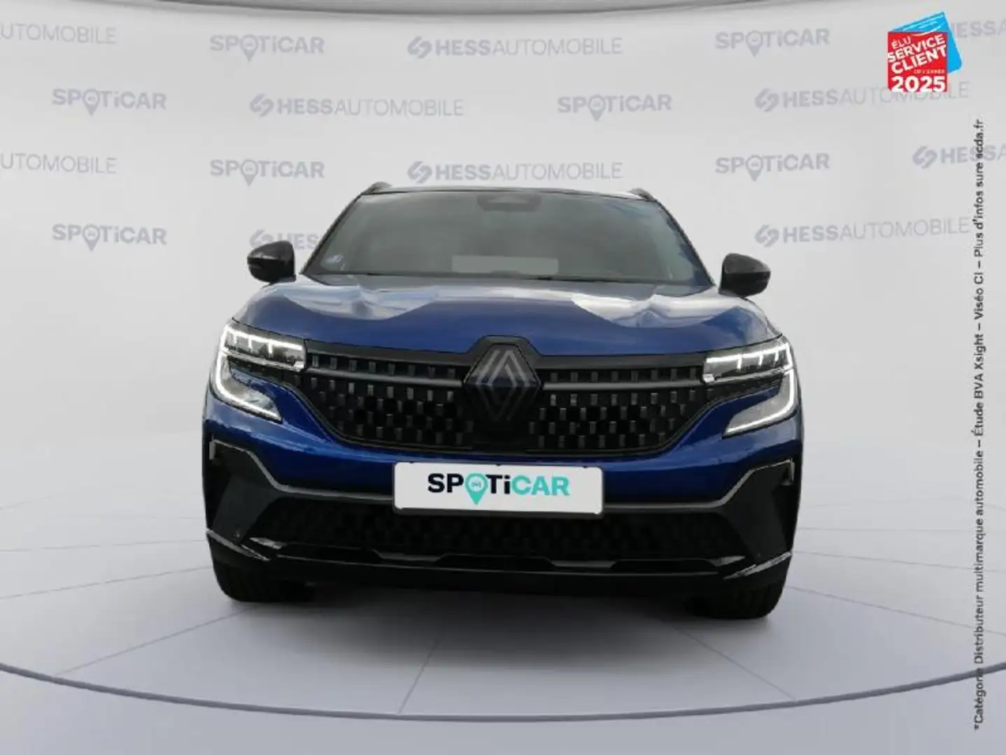 Renault Austral 1.3 TCe mild hybrid 160ch Techno esprit Alpine aut Modrá - 2
