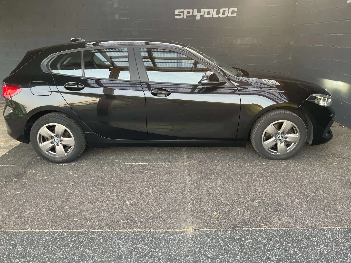 BMW 116 116d Advantage Noir - 2