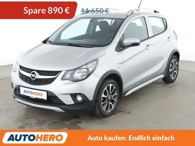 Opel Karl 1.0 Rocks*TEMPO*PDC*SHZ*KLIMA*GARANTIE*