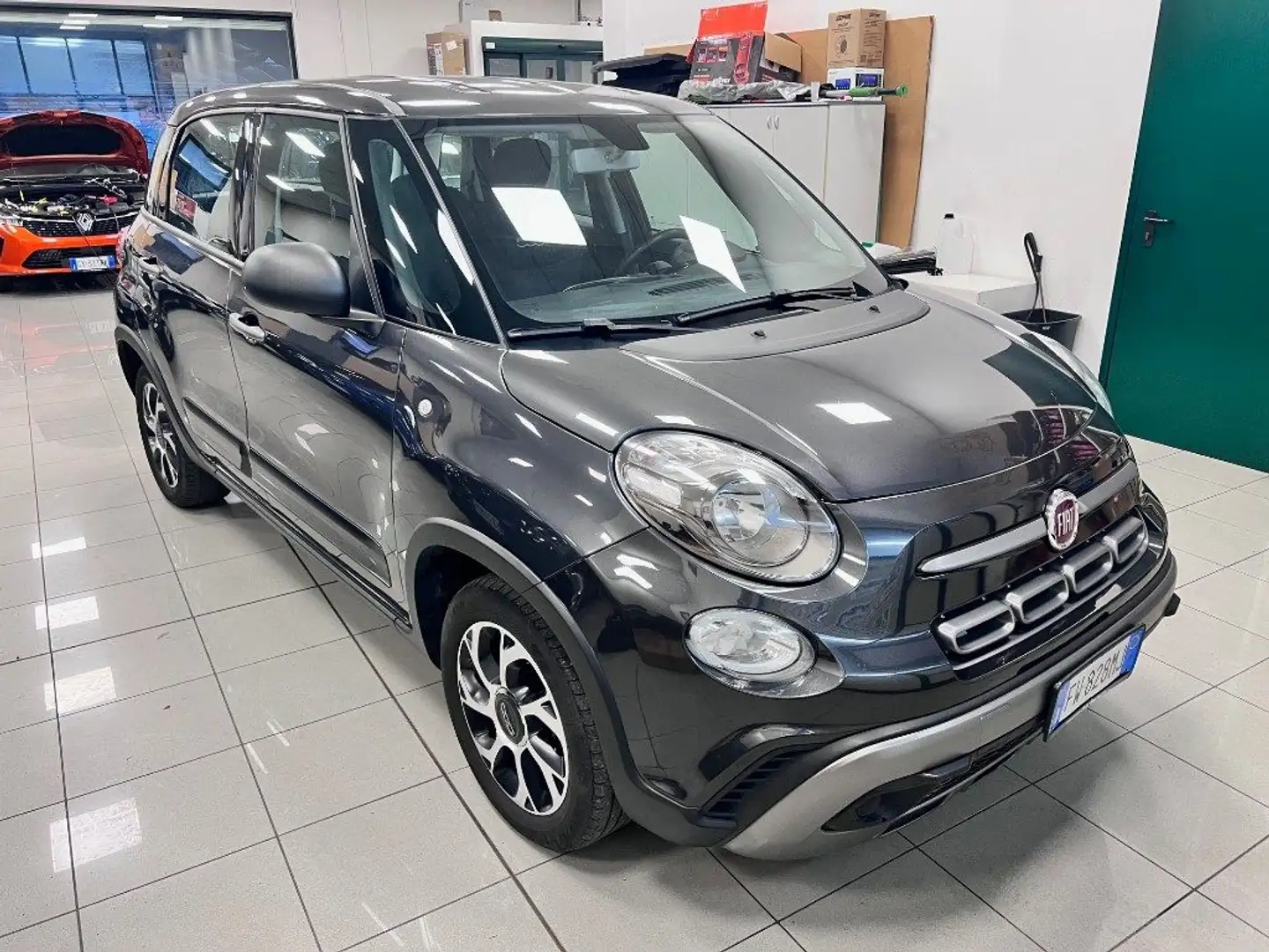 Fiat 500L 1.6 Multijet 120 CV City Cross / Gancio Traino Gris - 2