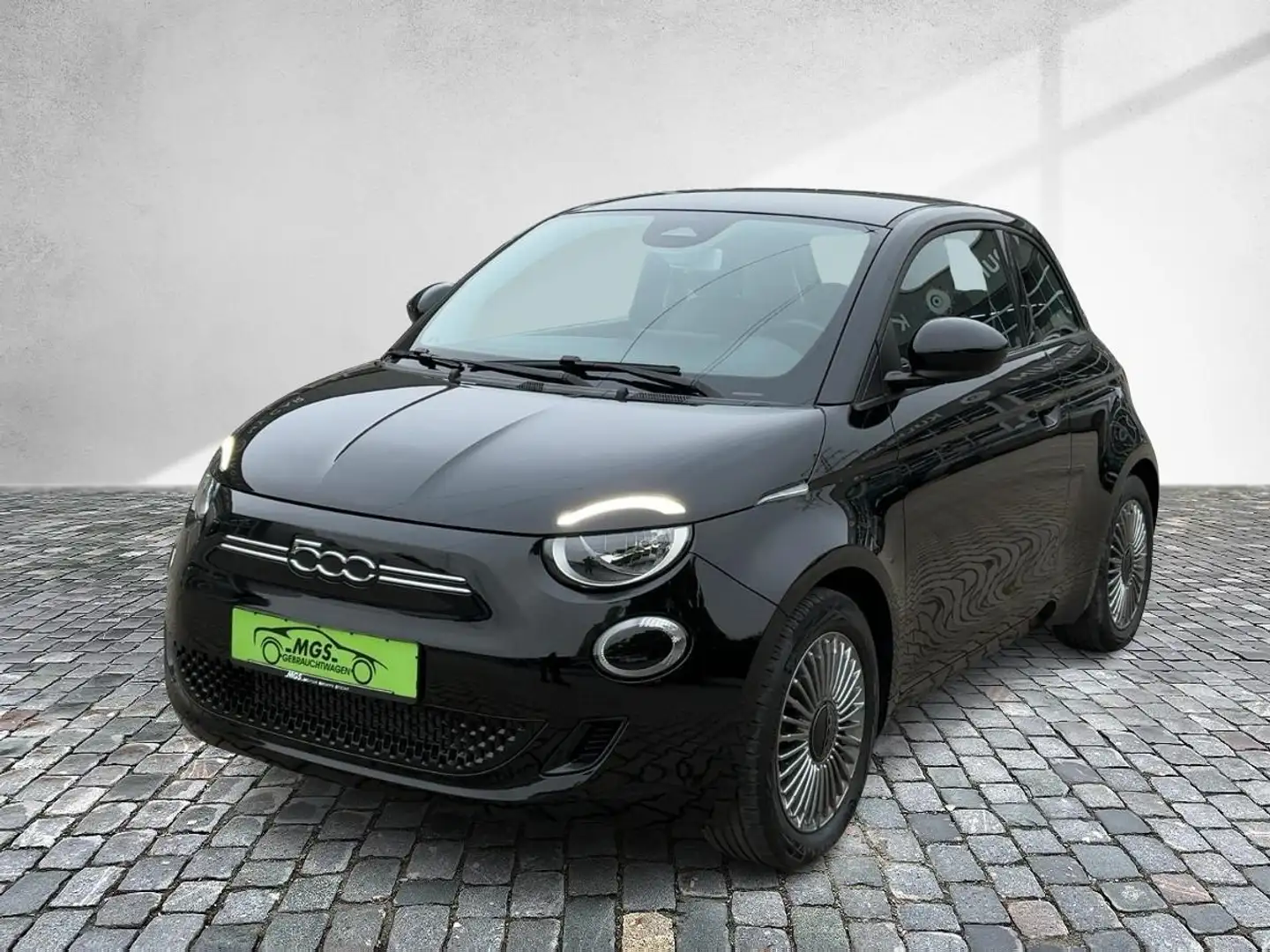 Fiat 500e Icon DAB #BT #ANDROID #NAVI Noir - 2