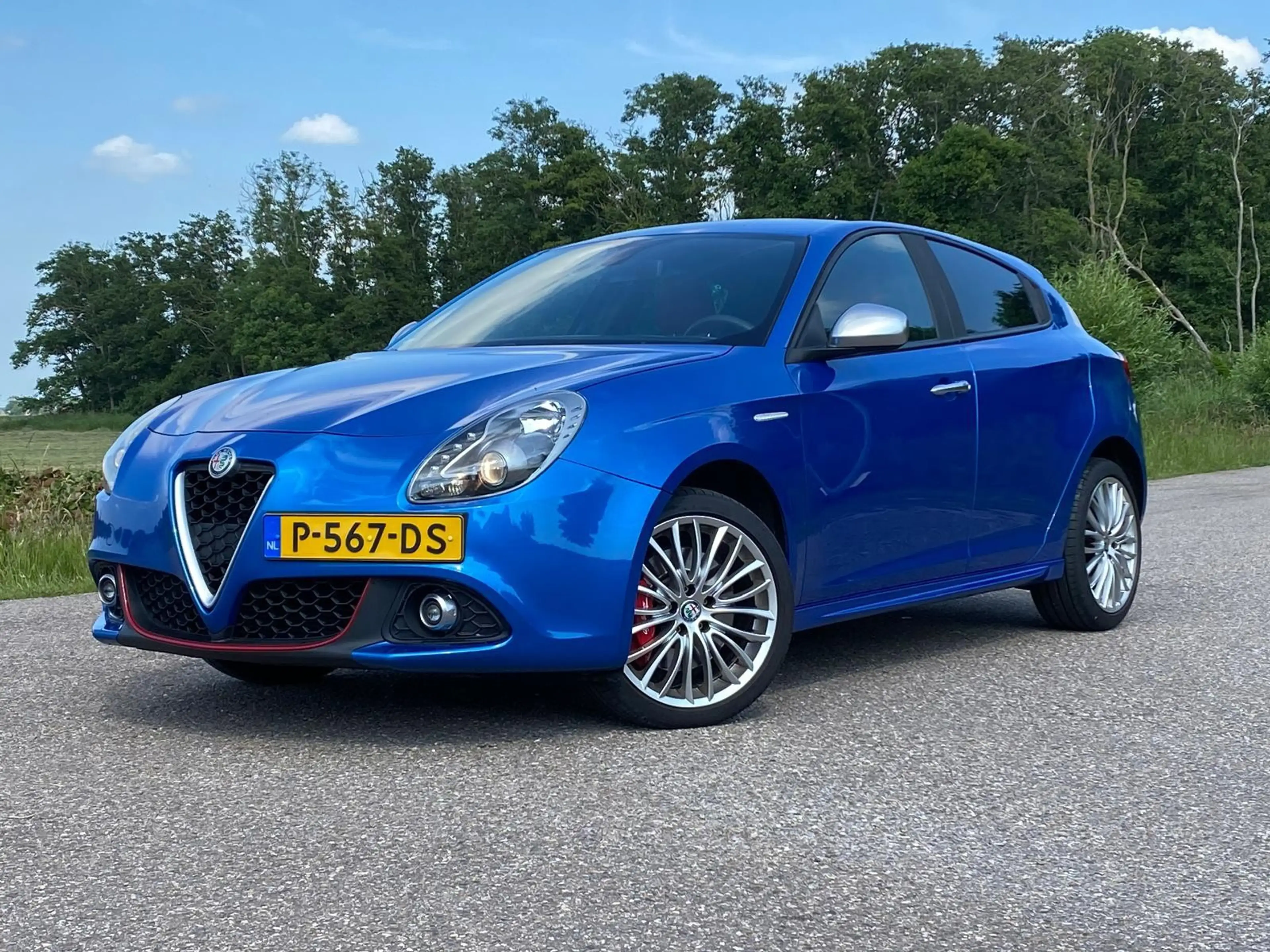 Alfa Romeo Giulietta 1.4 Turbo / Unieke Staat!! / Airco / Navigatie / R