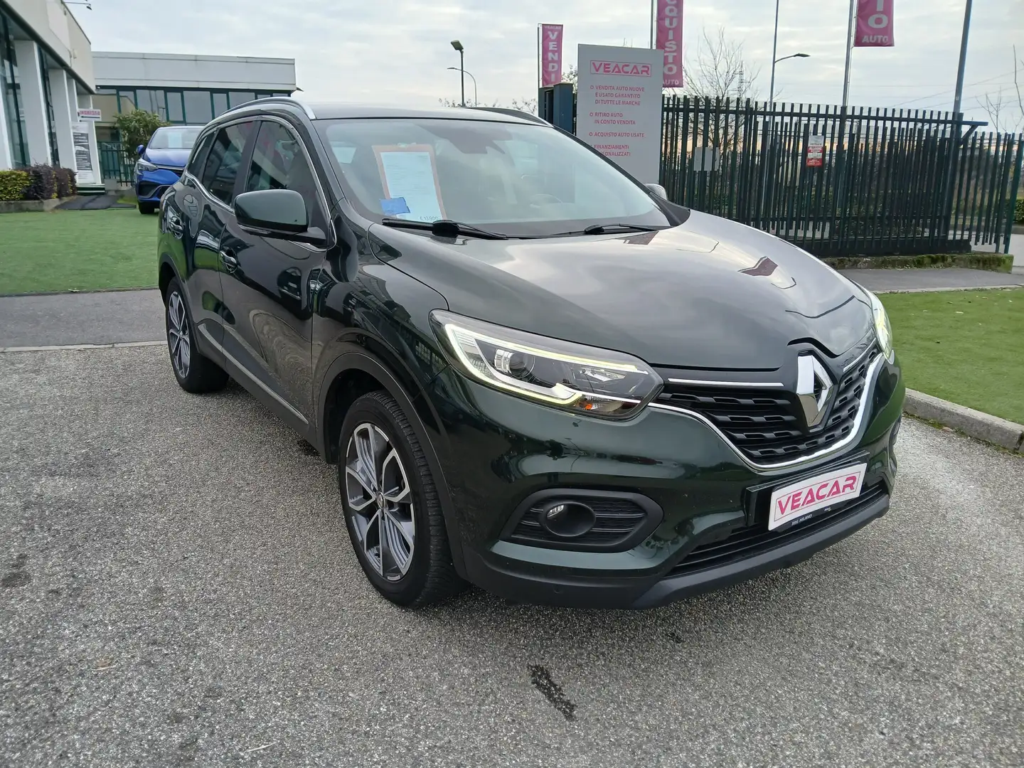 Renault Kadjar 1.3 tce Business 140cv edc fap Verde - 2