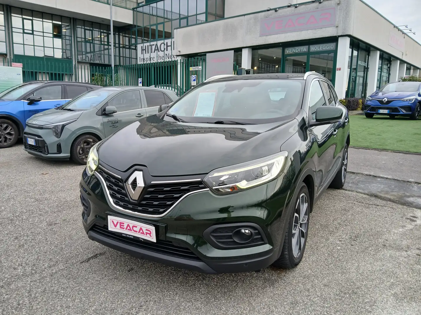 Renault Kadjar 1.3 tce Business 140cv edc fap Verde - 1