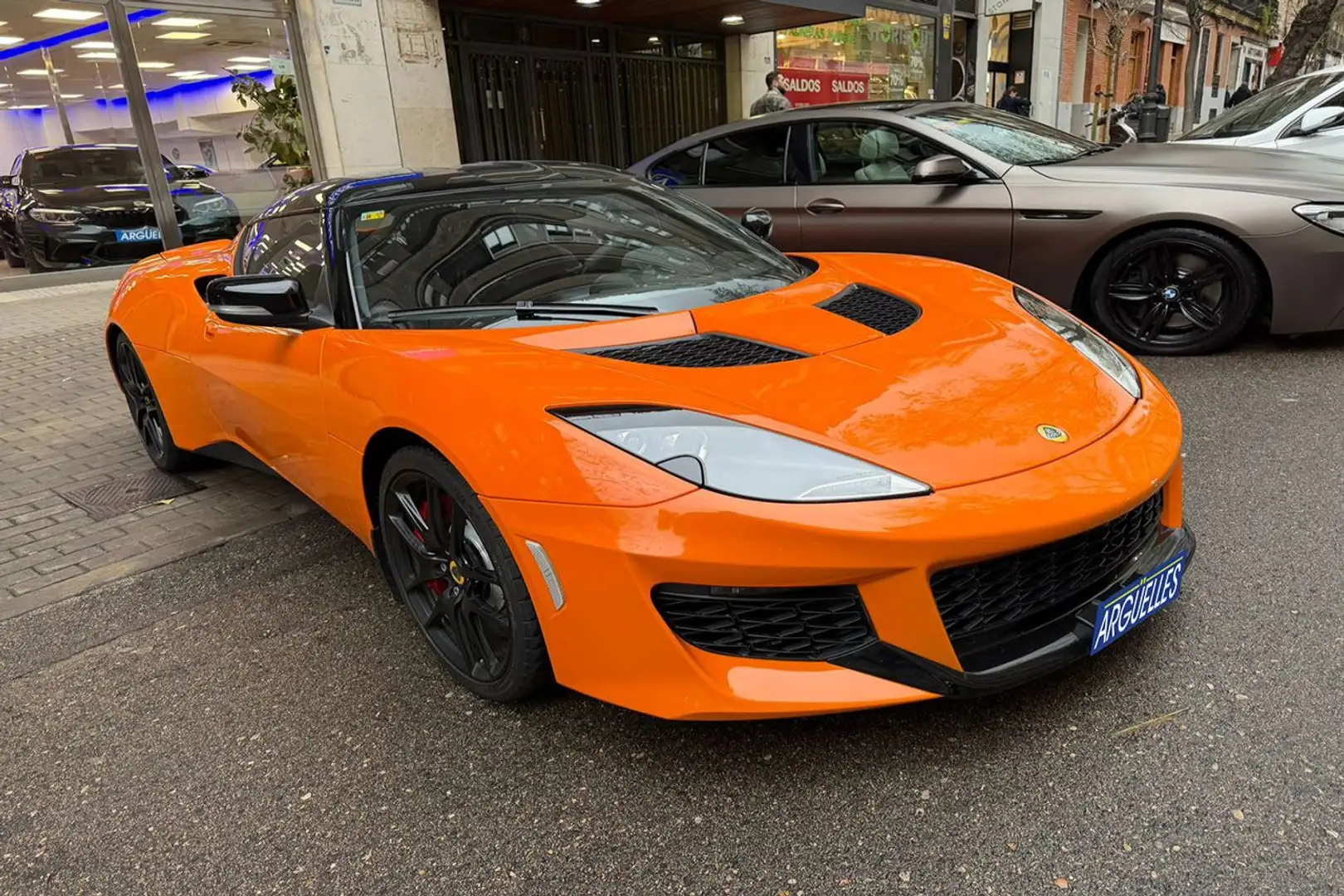 Lotus Evora 400 4Plazas Manual 406cv Naranja - 2