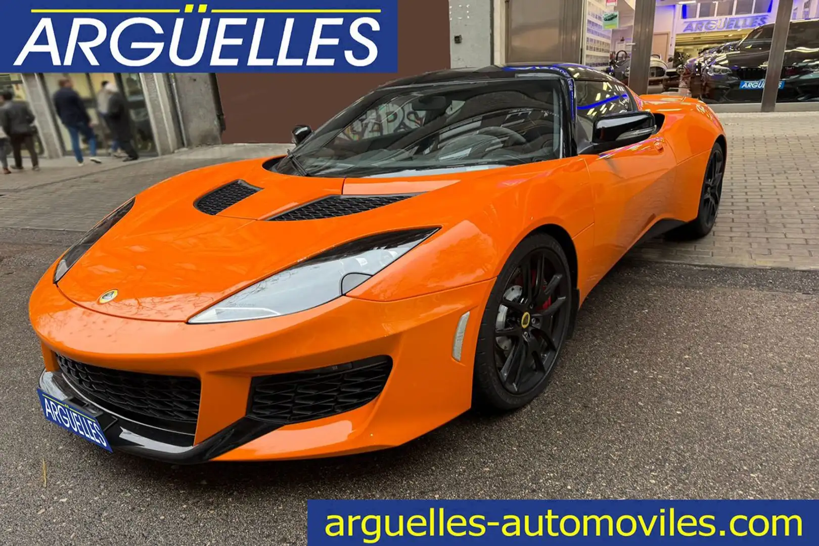 Lotus Evora 400 4Plazas Manual 406cv Naranja - 1