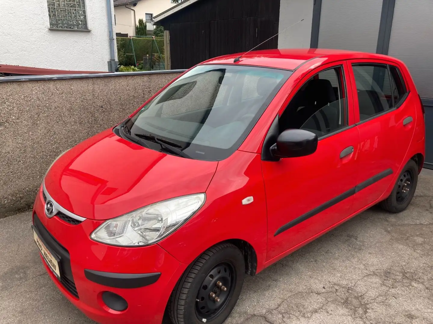 Hyundai i10 Classic Klima Rouge - 1