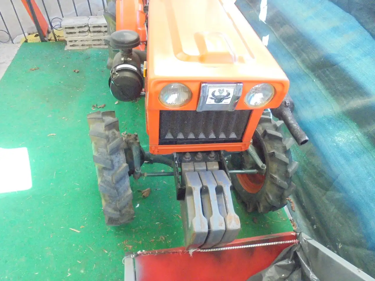 Trucks-Lkw Hanomag Kubota, foto 11