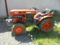 Trucks-Lkw Hanomag Kubota Orange - thumbnail 1