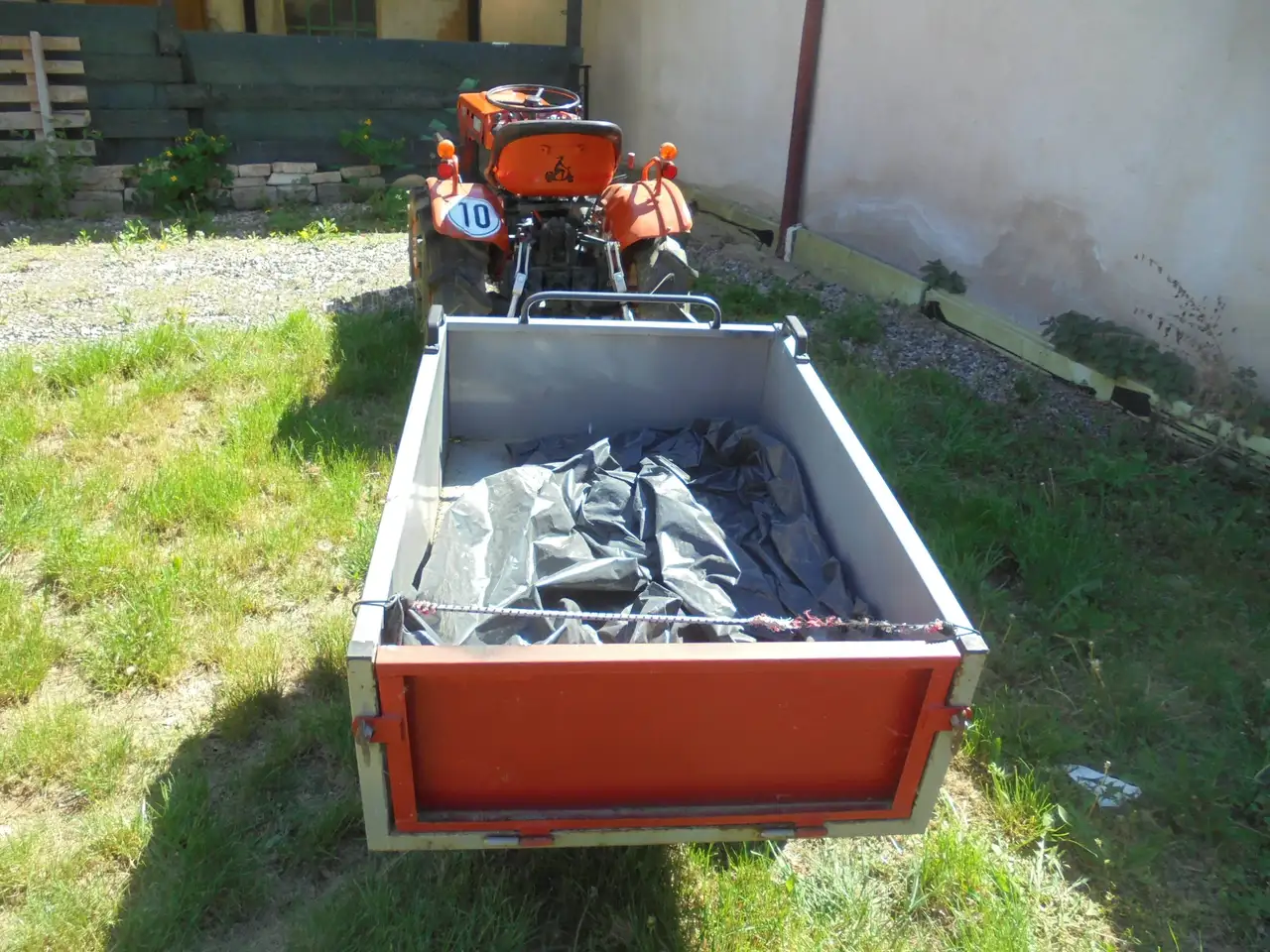 Trucks-Lkw Hanomag Kubota, foto 5