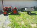 Trucks-Lkw Hanomag Kubota Orange - thumbnail 2