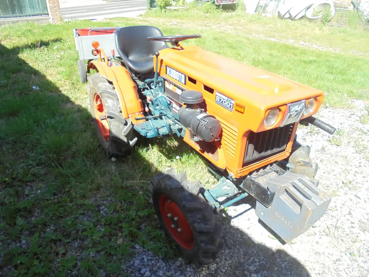 Trucks-Lkw Hanomag Kubota, foto 3
