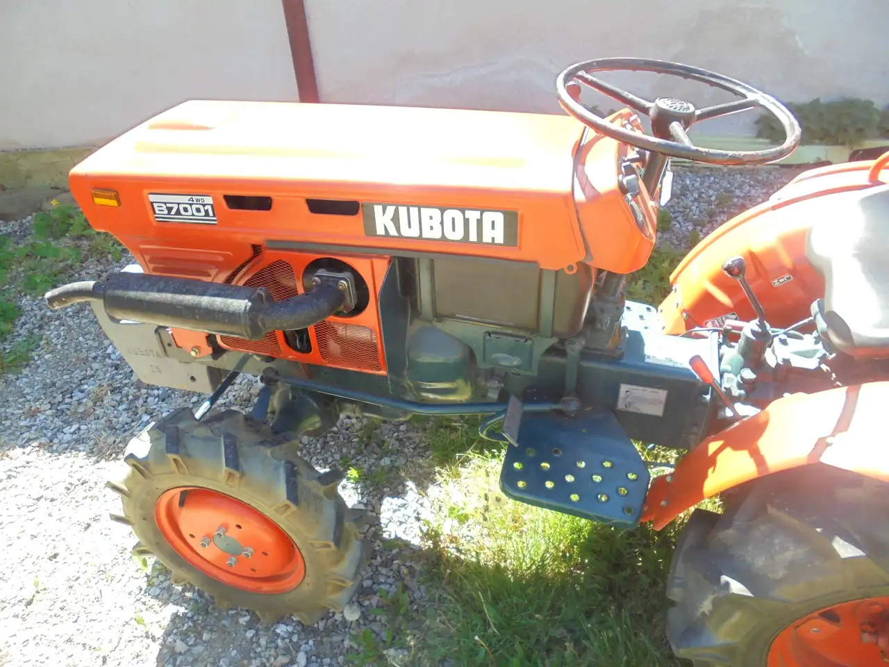 Trucks-Lkw Hanomag Kubota, foto 6