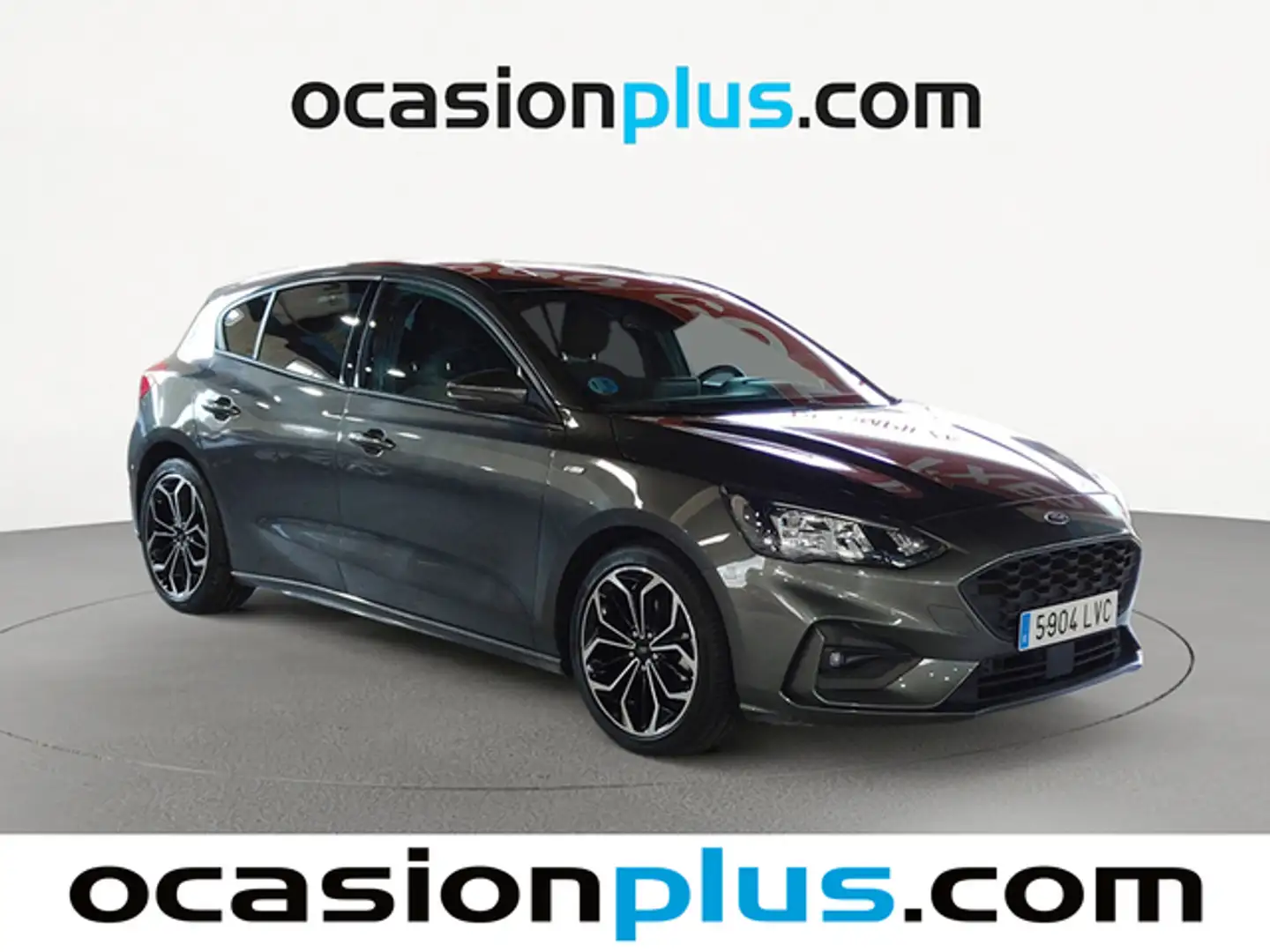 Ford Focus 1.0 Ecoboost MHEV ST Line X 125 Gris - 2