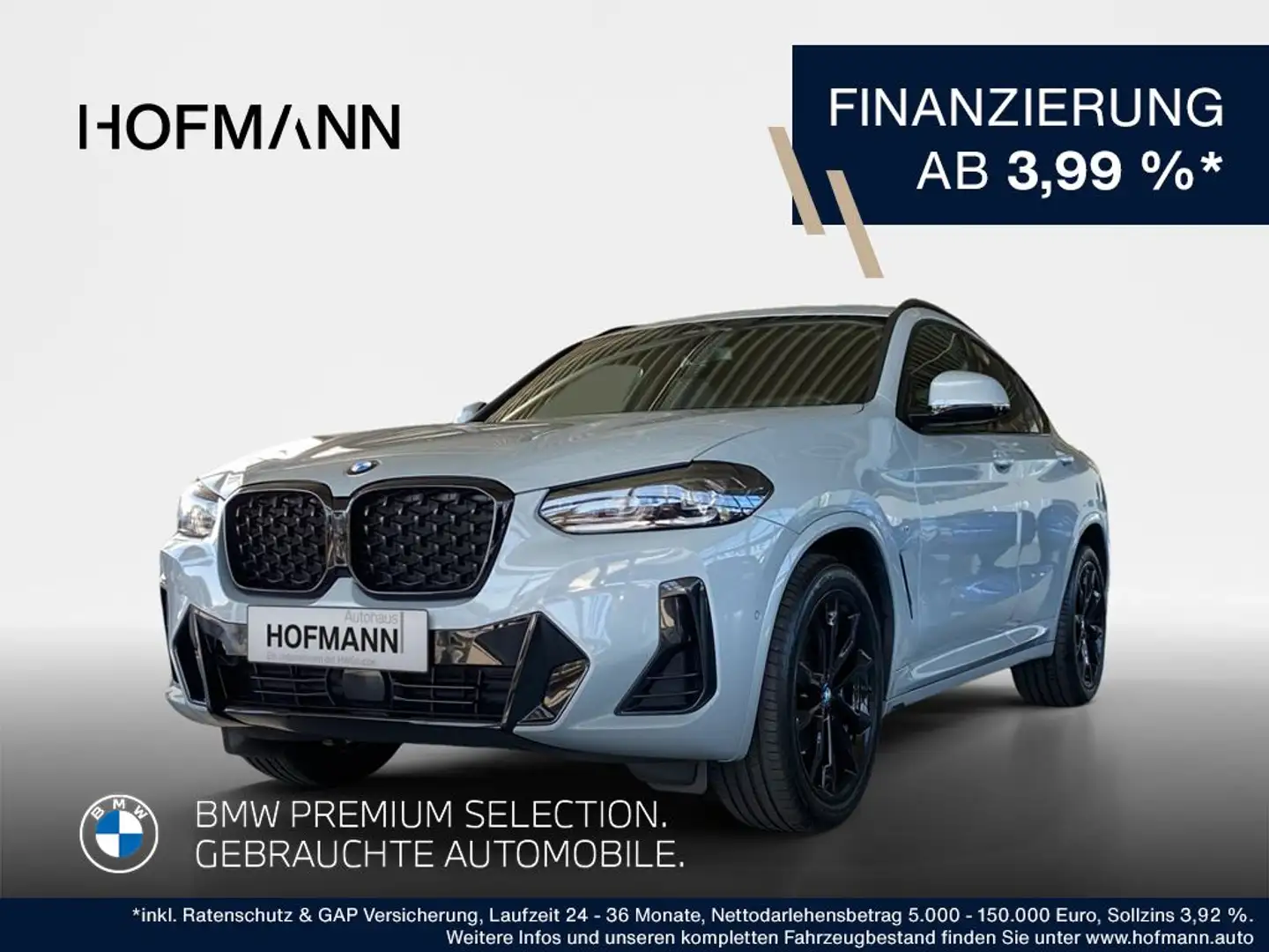 BMW X4 M Sport Grau - 1