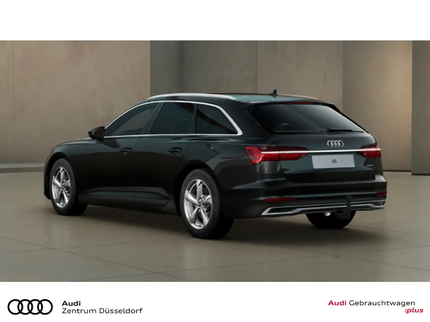 Audi A6 Avant 45 TFSI quattro advanced Schwarz - 2