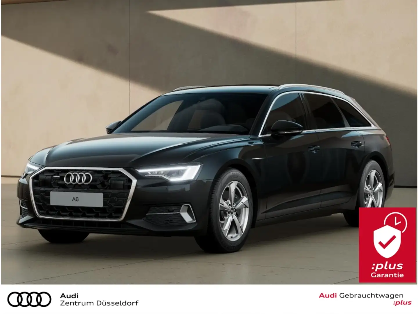Audi A6 Avant 45 TFSI quattro advanced Schwarz - 1