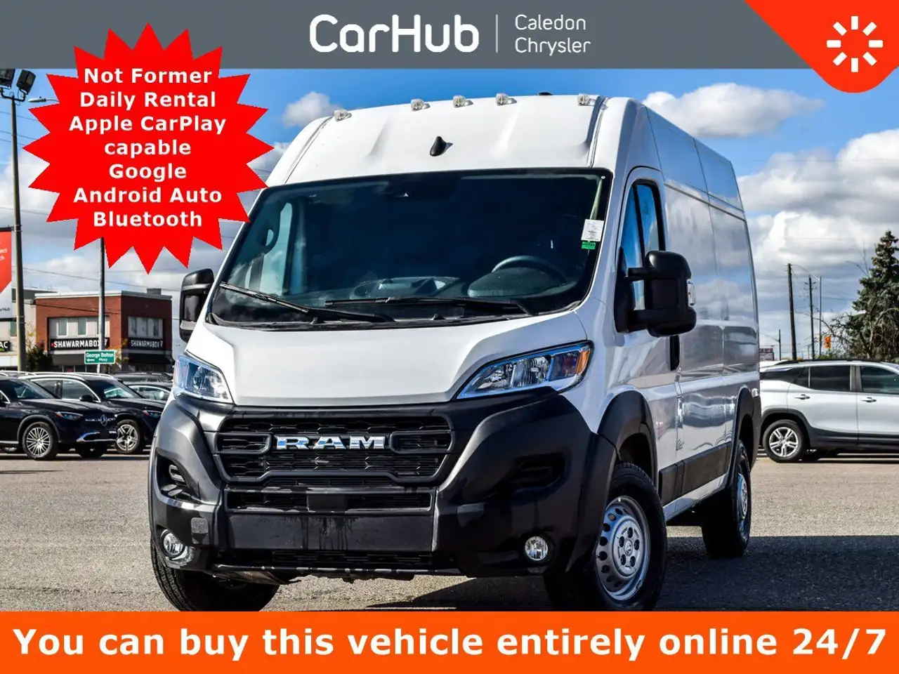 2025 RAM Promaster
