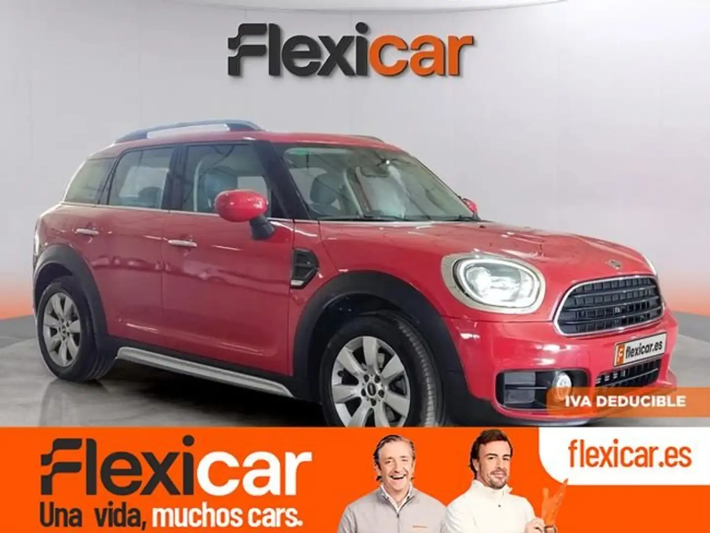 MINI Cooper Countryman Rojo - 1