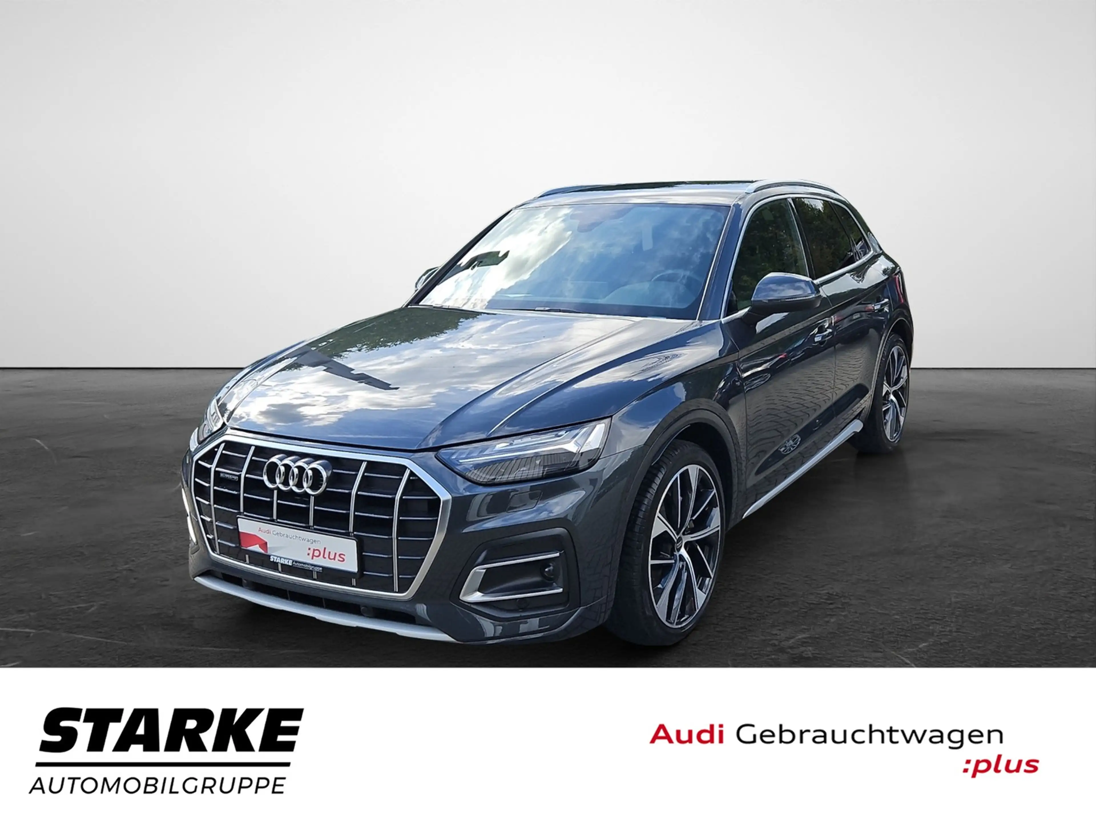 Audi Q5 40 TDI S tronic advanced NaviPlus Matrix AHK Me...