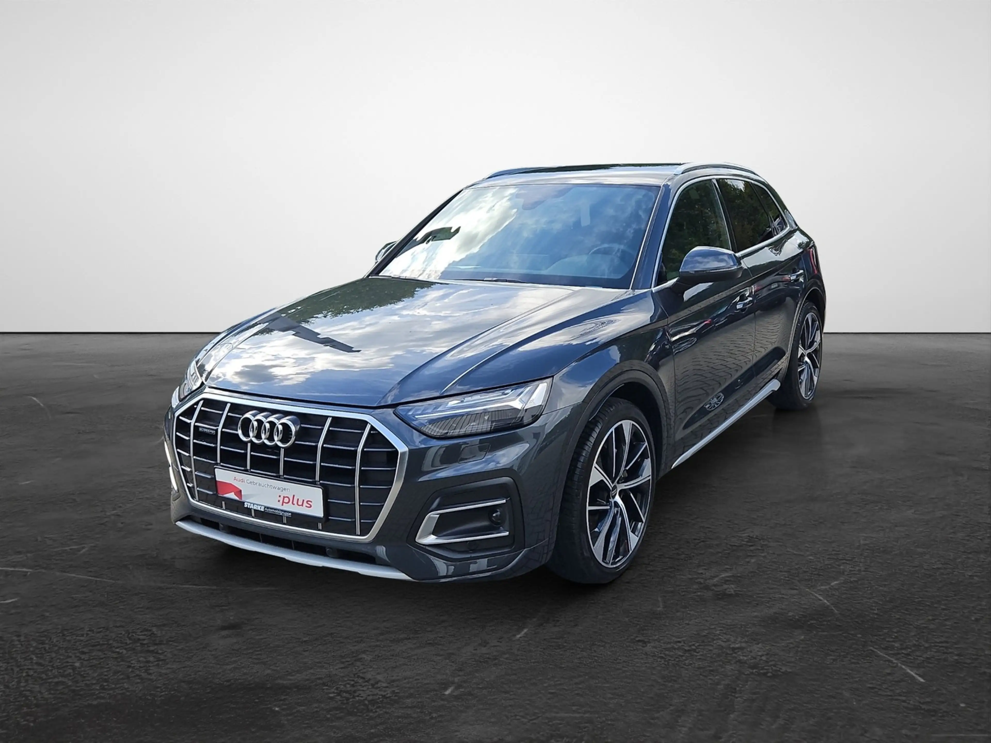 Audi Q5 40 TDI S tronic advanced NaviPlus Matrix AHK Me... — photo 2