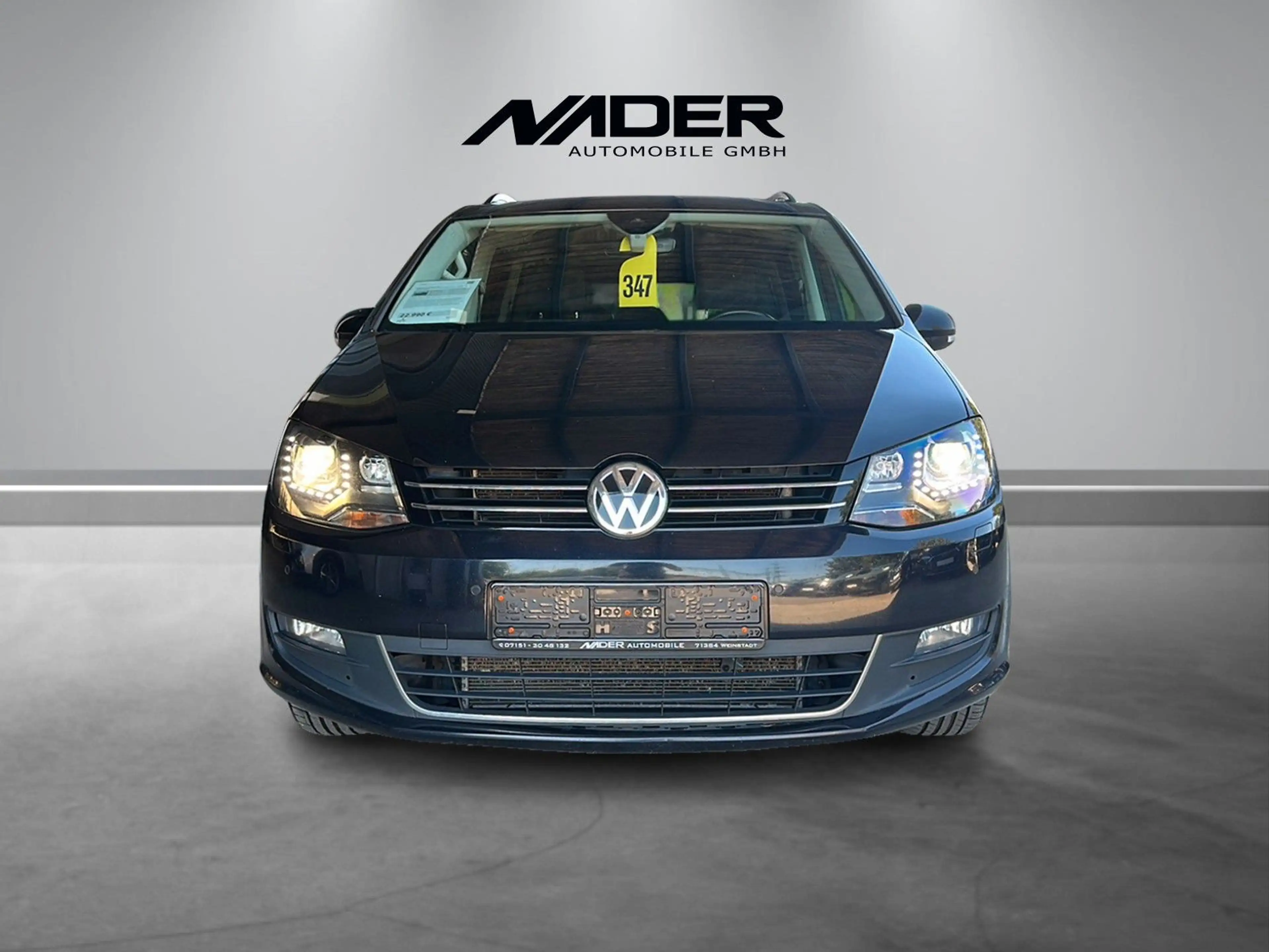 Volkswagen Sharan Comfortline | AHK | Kam | ACC | Navi — photo 3