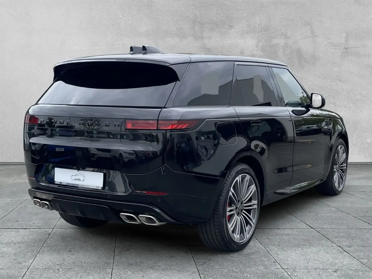 Land Rover Range Rover Sport AUTOBIOGRAPHY P530 Autobiography HUD+PANO+3D Nero - 2