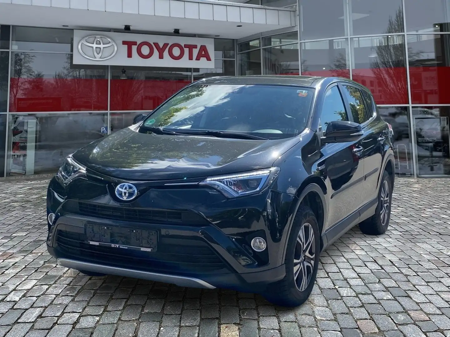 Toyota RAV 4 RAV4 2.5 Edition *Webasto Standheizung*uvm. Zwart - 2