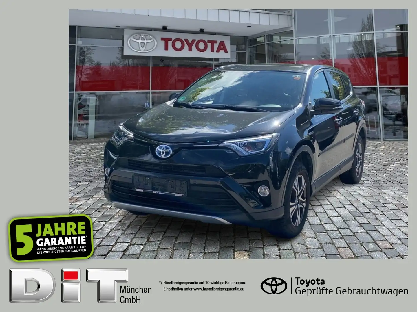 Toyota RAV 4 RAV4 2.5 Edition *Webasto Standheizung*uvm. Zwart - 1