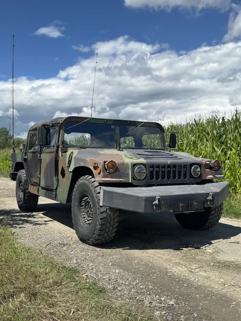 HUMMER H1 HUMVEE M998 - USA import / ROSTFREI Verde - 1