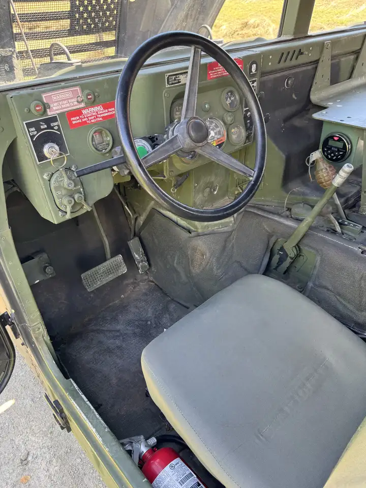 HUMMER HUMVEE M998 - USA import / ROSTFREI, foto 11