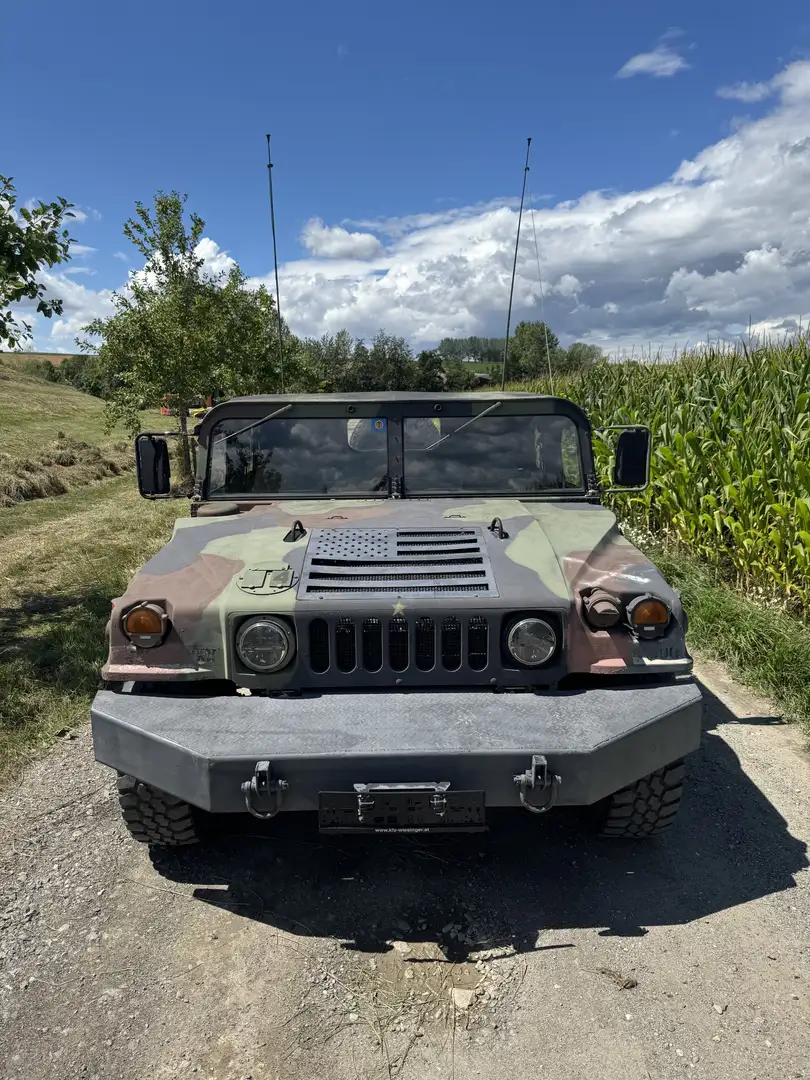 HUMMER H1 HUMVEE M998 - USA import / ROSTFREI Verde - 2